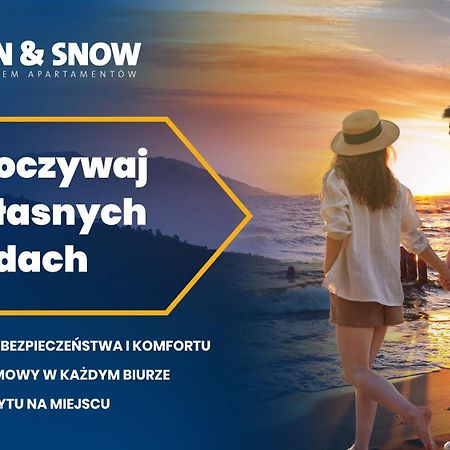 Apartamenty Sun & Snow Solna 11 كولوبرزيغ المظهر الخارجي الصورة